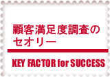 顧客満足度調査のセオリー